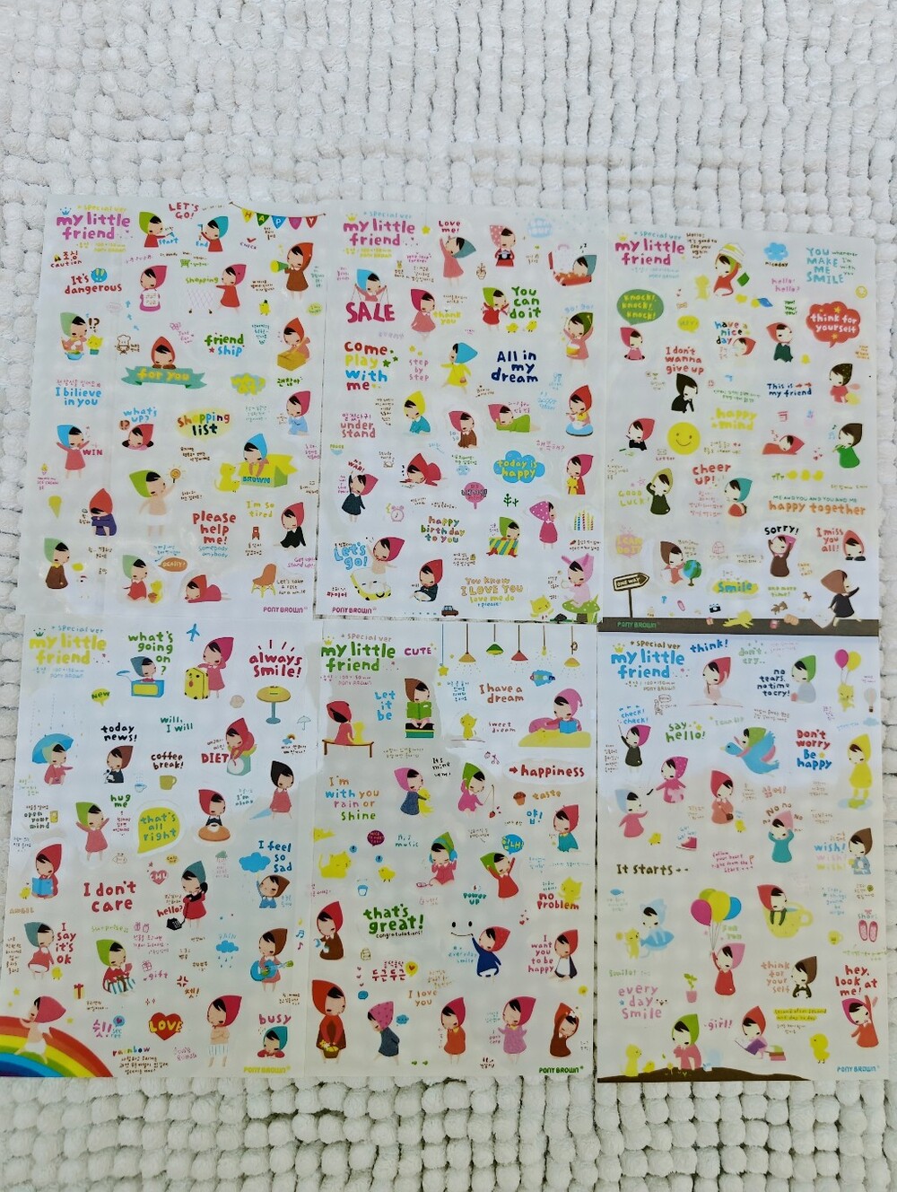 61 Pc JAPANESE JOURNALING STICKER BOOK - Picture 8 of 17